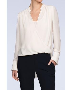 BCBGMAXAZRIA Jocelyn Top - White