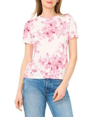 Ted Baker Crewneck T-Shirt - Red