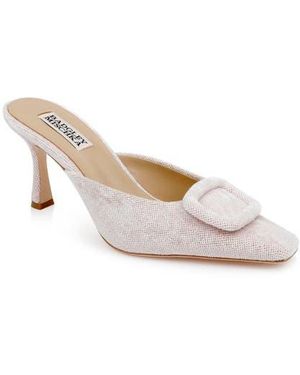 Badgley Mischka Graylynn Mule - White