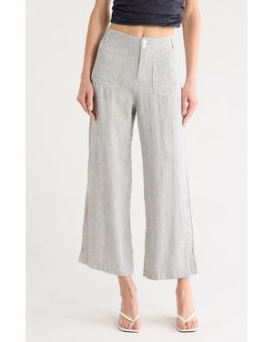 Young Fabulous & Broke Marlie Rail Road Stripe Crop Pants - Multicolor
