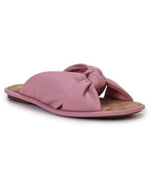 Vince Camuto Irini Slide Sandal - Pink