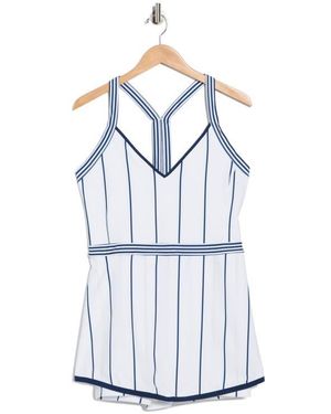 Free People Fp Movement Cool On The Court Tennis Romper - Blue