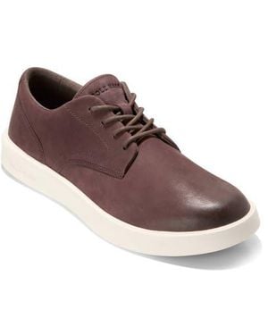 Cole Haan Plain Toe Sneaker - Brown