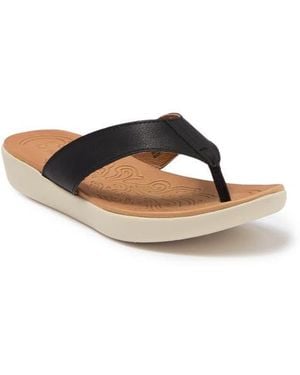 B O C BY BØRN Aimee Thong Sandal - Black