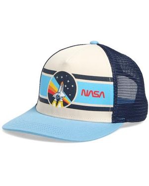 American Needle Sinclair Nasa Trucker Hat - Blue