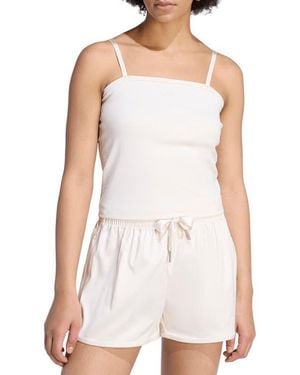 adidas Pearl Camisole Top - White