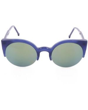 Retrosuperfuture 50Mm Cat Eye Sunglasses - Blue