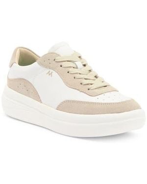 Mykos Nyla Platform Sneaker - White