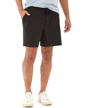 Threads For Thought Quill Jersey Drawstring Shorts - Black