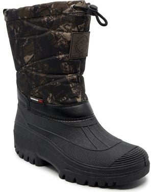 Polar Range Dryden Waterproof Snow Boot - Black