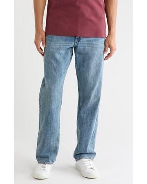 Rag & Bone Straight Fit Jeans - Blue