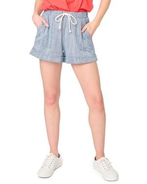 Gibsonlook Favorite Summer Shorts - Blue