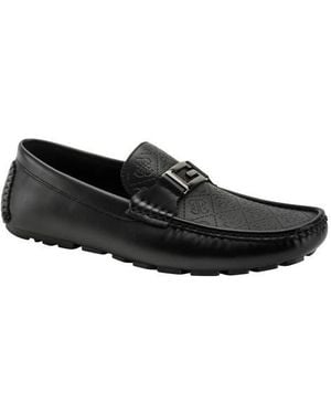 Guess Gmayova Faux Leather Loafer - Black