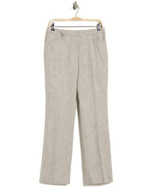 DKNY Flat Front Pants - White