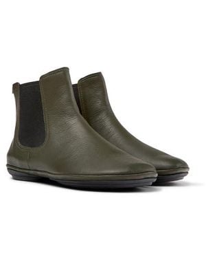 Camper Right Nina Bootie - Green