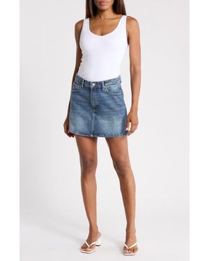DL1961 Alma Denim Skirt - Blue