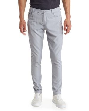 T.R. Premium Tech Straight Leg Pants - Gray