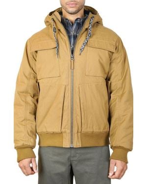 Hawke & Co. Cotton 4-Pocket Hooded Jacket - Green