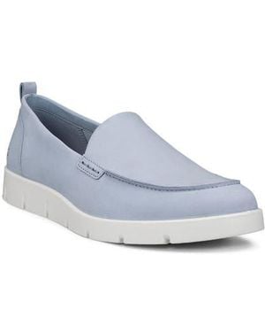 Ecco Bella Summer Loafer - White