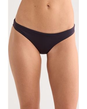Maaji Flirt Reversible Bikini Bottoms - White