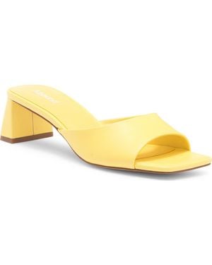 Abound Jenny Mule Sandal - Yellow
