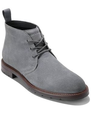 Cole Haan Chamberlin Grand Chukka Boot - Gray