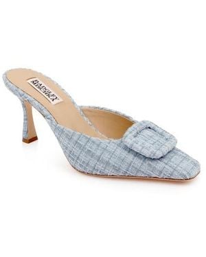 Badgley Mischka Graylynn Mule - White