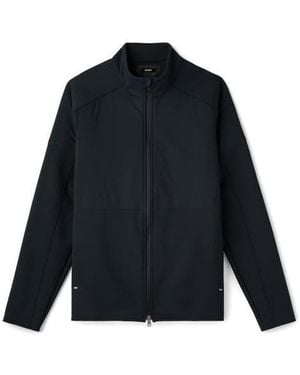 Rhone True North Water Repellent Jacket - Blue