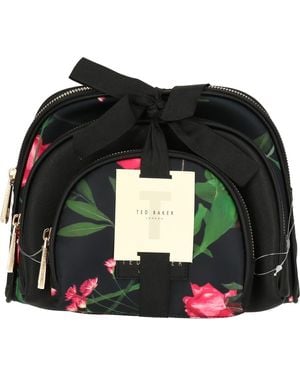 Ted Baker 3-Piece Cosmetic Bag Set - Black