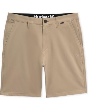 Hurley Hybrid Walking Shorts - Natural