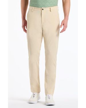 Robert Graham Piers Woven Seersucker Pants - Natural