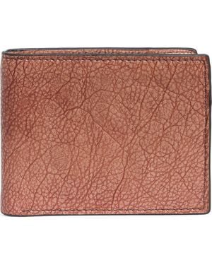 Fossil Steven Leather Bifold Wallet - Brown