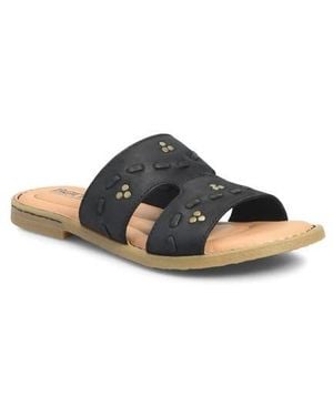 Børn Benita Slide Sandal - Black