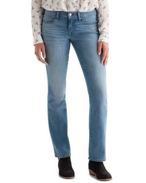Lucky Brand Sweet Mid Rise Bootcut Jeans - Blue