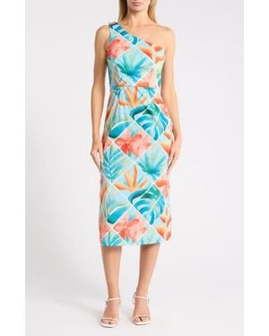 Tori Richard Picturesque Misa Dress - Blue