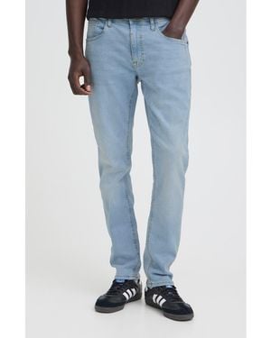 Blend Slim Straight Leg Jeans - Blue