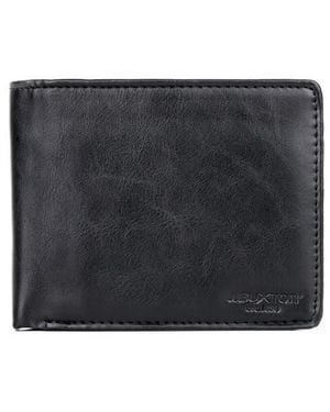 Buxton Credit Card Rfid Billfold Wallet - Black