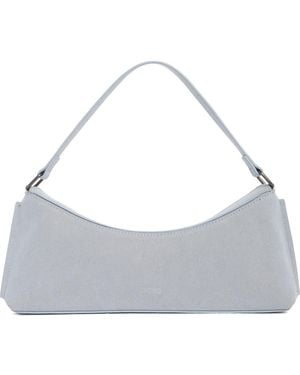 BCBGMAXAZRIA Barrel Shoulder Bag - Gray