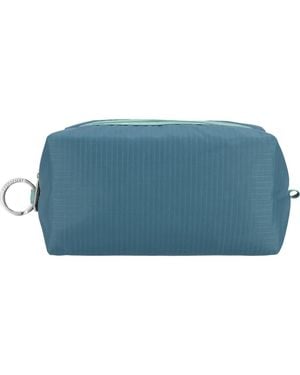 LeSportsac Large Ripstop Zip Pouch - Blue