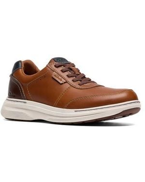 Clarks Craftwell Lace Casual Sneakers - Brown