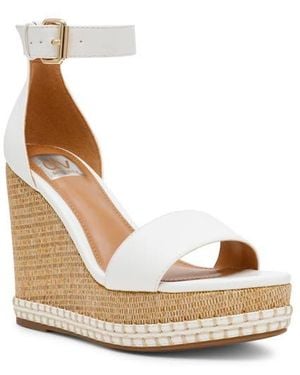 Dolce Vita Tammara Wedge Sandal - Metallic