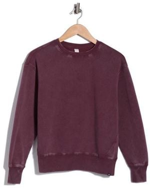 Marika Marin Fleece Sweatshirt - Purple