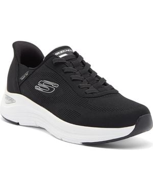 Skechers Arch Comfort Swift Fit Sneaker - Black
