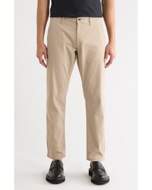 Rag & Bone Classic Straight Leg Pants - Natural