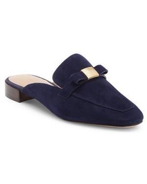 Cole Haan Pasha Bow Mule - Blue