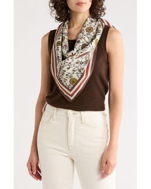 Steve Madden Soft Floral Scarf - Multicolor