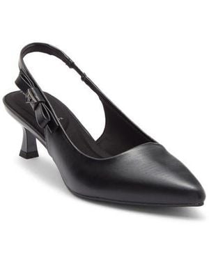 Anne Klein Ibbey Slingback Pump - Black