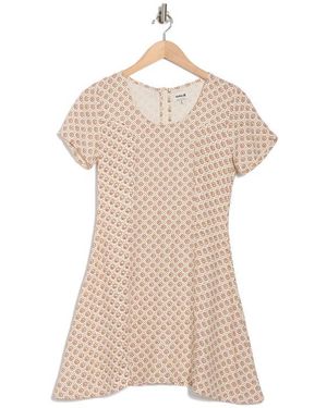 Hurley Star Flower Minidress - Natural