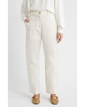 Rails Lunar Barrel Leg Pants - White