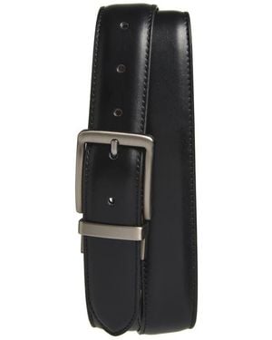 Vince Camuto Reversible Leather Belt - Black